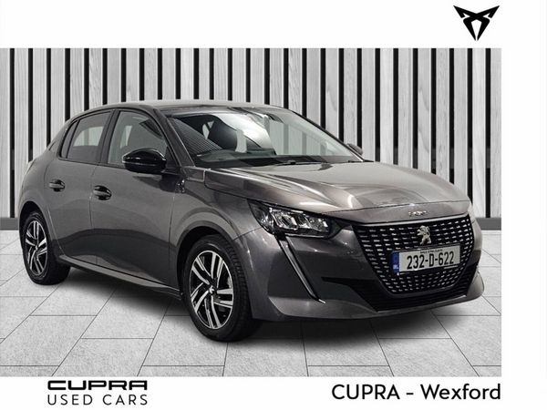 Peugeot 208 Hatchback, Petrol, 2023, Grey