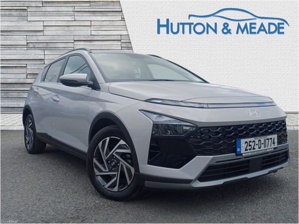 Hyundai Bayon Hatchback, Petrol, 2025, Grey