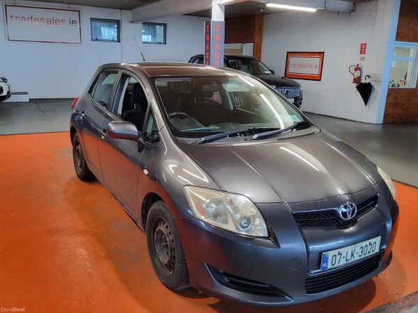 Toyota Auris Hatchback, Petrol, 2007, Grey