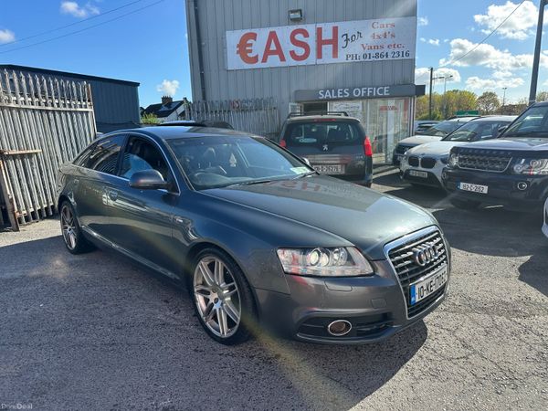 Audi A6 Saloon, Diesel, 2010, Grey