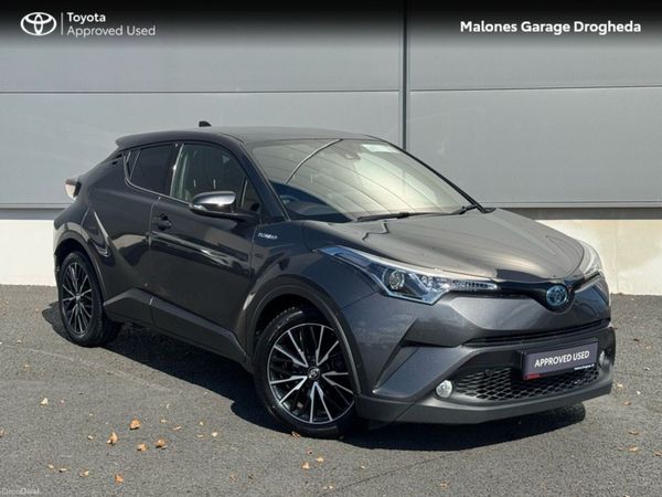 Toyota C-HR SUV, Petrol Hybrid, 2018, Grey
