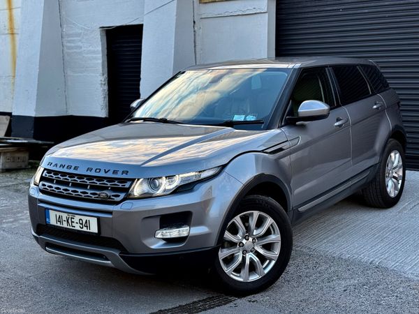 Land Rover Range Rover Evoque SUV, Diesel, 2014, Grey