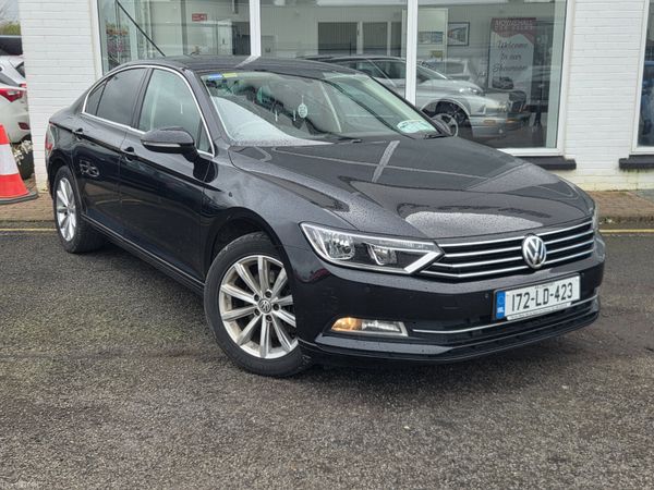 Volkswagen Passat Saloon, Diesel, 2017, Black