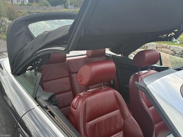 Audi A4 Convertible, Petrol, 2005, Black
