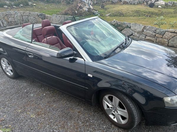Audi A4 Convertible, Petrol, 2005, Black