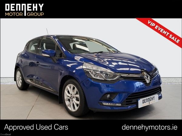 Renault Clio Hatchback, Petrol, 2018, Blue