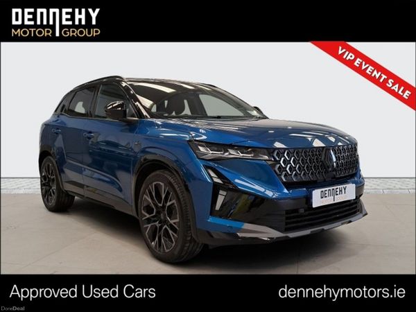 Renault Austral SUV, Petrol Hybrid, 2026, Blue