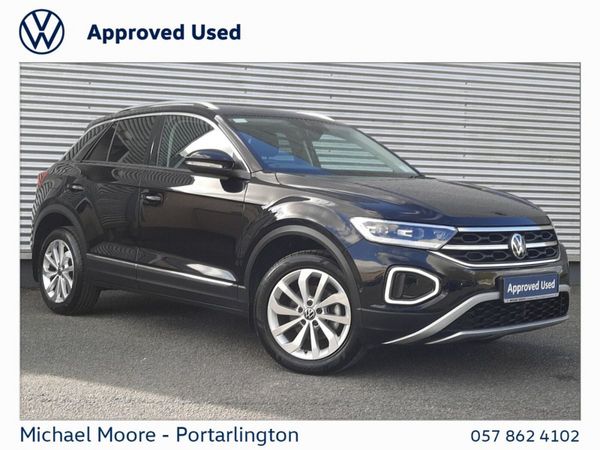 Volkswagen T-Roc SUV, Diesel, 2024, Black