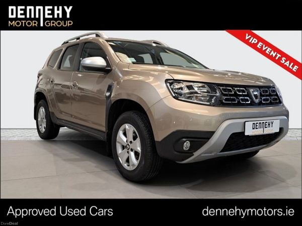 Dacia Duster SUV, Diesel, 2020, Brown