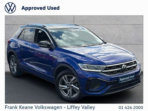 Volkswagen T-Roc SUV, Petrol, 2024, Blue