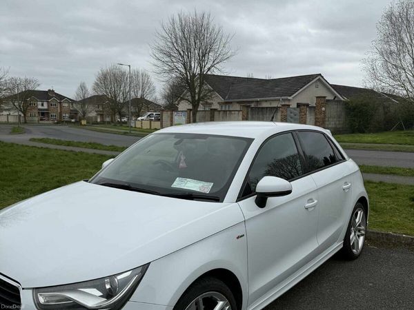 Audi A1 Hatchback, Petrol, 2013, White