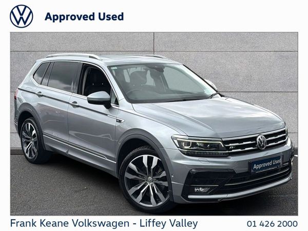 Volkswagen Tiguan Allspace SUV, Diesel, 2020, Silver