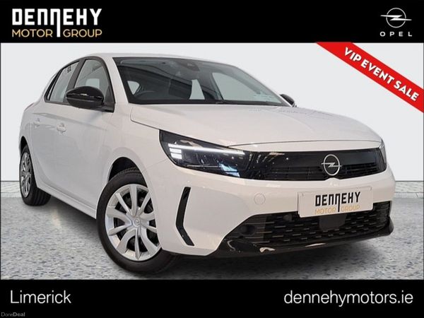 Opel Corsa Hatchback, Petrol, 2026, White