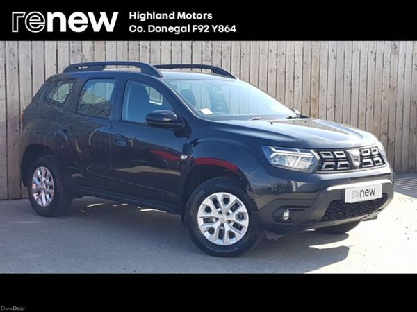 Dacia Duster SUV, Diesel, 2022, Black