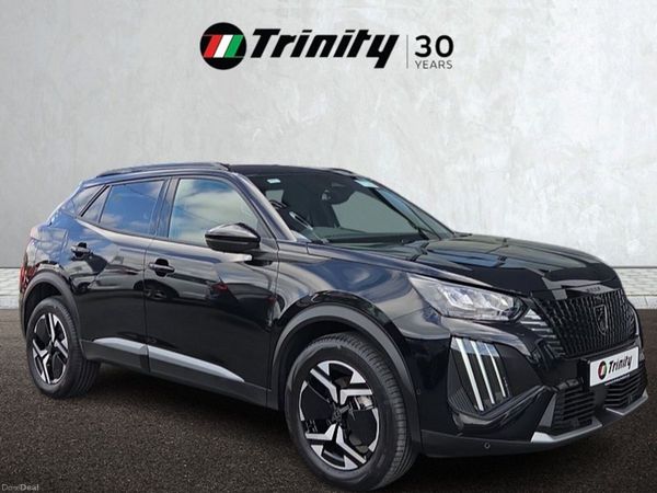 Peugeot 2008 SUV, Petrol Hybrid, 2026, Black