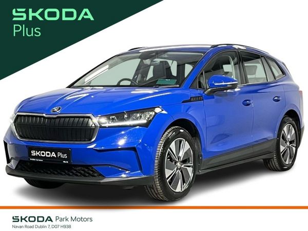 Skoda Enyaq SUV, Electric, 2023, Blue