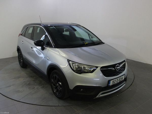 Opel Crossland X SUV, Petrol, 2019, Grey