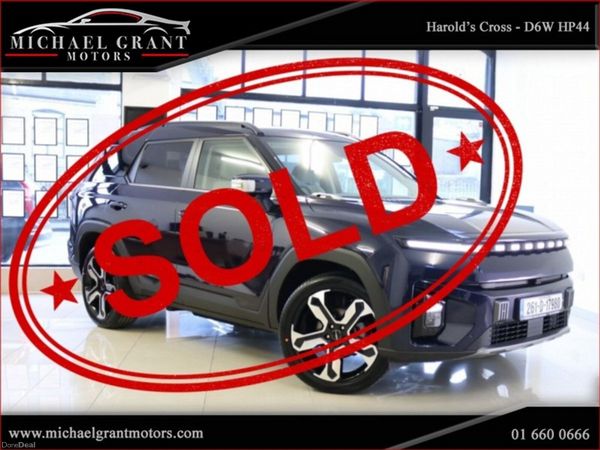 KGM Torres EVX Estate, Electric, 2026, Blue