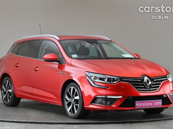 Renault Megane Estate, Diesel, 2019, Red
