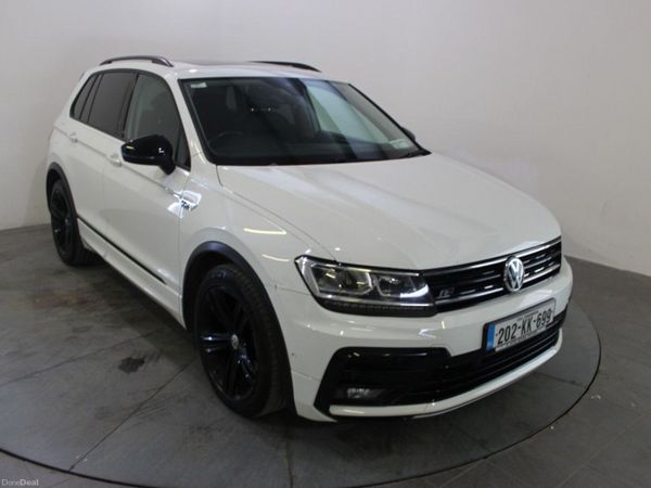 Volkswagen Tiguan SUV, Diesel, 2020, White