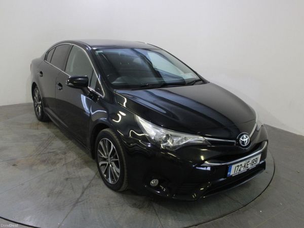 Toyota Avensis Saloon, Diesel, 2017, Black