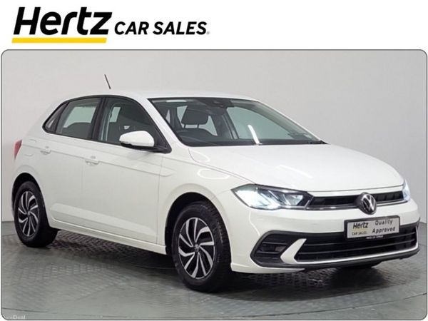 Volkswagen Polo Hatchback, Petrol, 2024, White