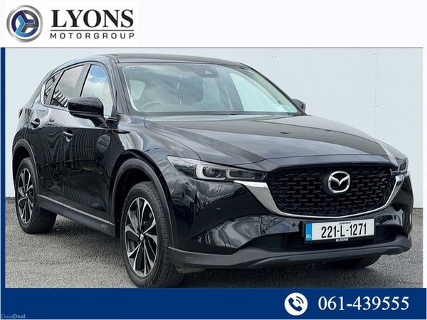 Mazda CX-5 SUV, Diesel, 2022, Black