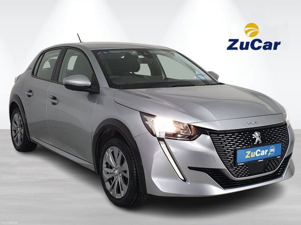 Peugeot 208 Hatchback, Electric, 2021, Grey