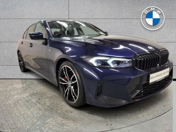 BMW 3-Series Saloon, Diesel, 2024, Blue