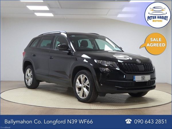 Skoda Kodiaq SUV, Diesel, 2019, Black