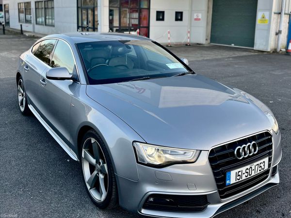 Audi A5 Hatchback, Diesel, 2015, Grey