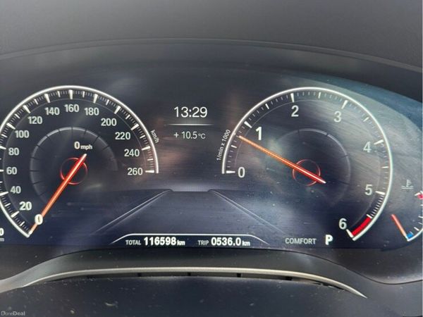 BMW 5-Series Saloon, Diesel, 2019, Grey