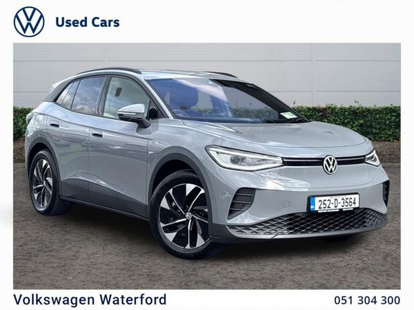 Volkswagen ID.4 Hatchback, Electric, 2025, Grey
