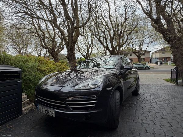 Porsche Cayenne SUV, Diesel, 2014, Black