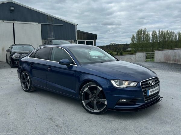 Audi A3 Saloon, Diesel, 2016, Blue