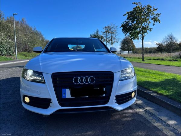 Audi A4 Saloon, Diesel, 2011, White