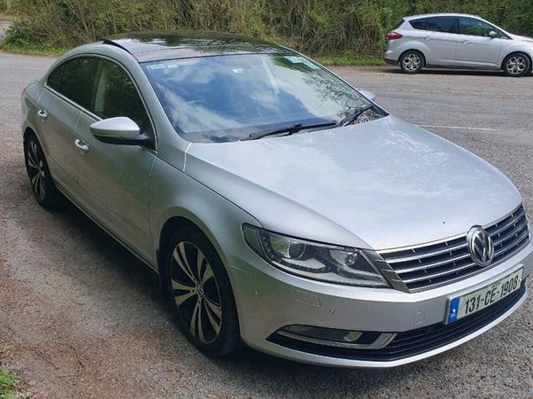Volkswagen CC Coupe, Diesel, 2013, Silver