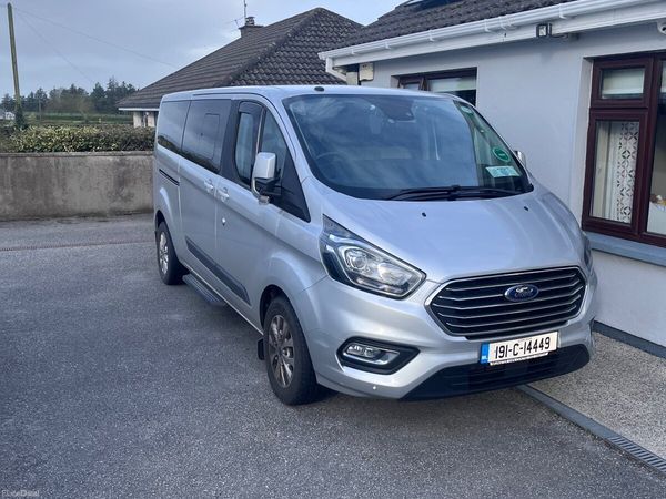 Ford Tourneo Custom MPV, Diesel, 2019, Silver