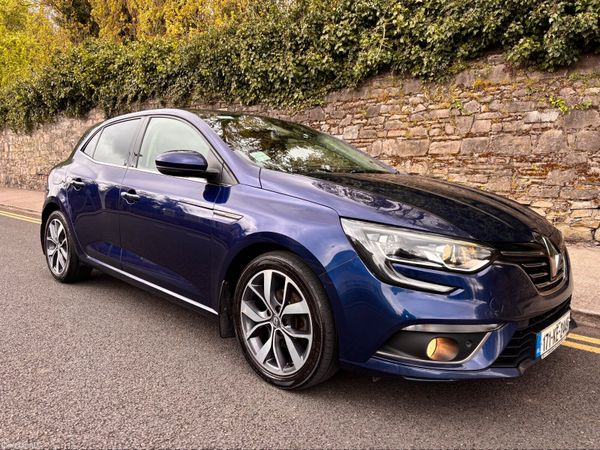 Renault Megane Hatchback, Diesel, 2017, Blue