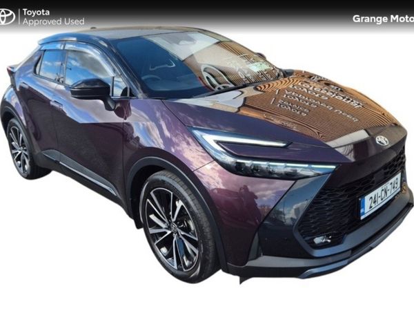 Toyota C-HR SUV, Petrol Hybrid, 2024, Purple