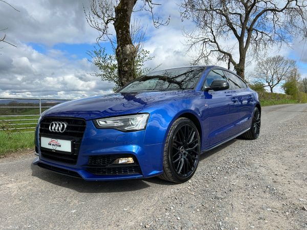 Audi A5 Hatchback, Diesel, 2016, Blue