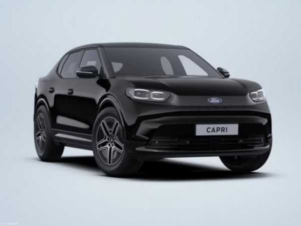 Ford Capri SUV, Electric, 2026, Black