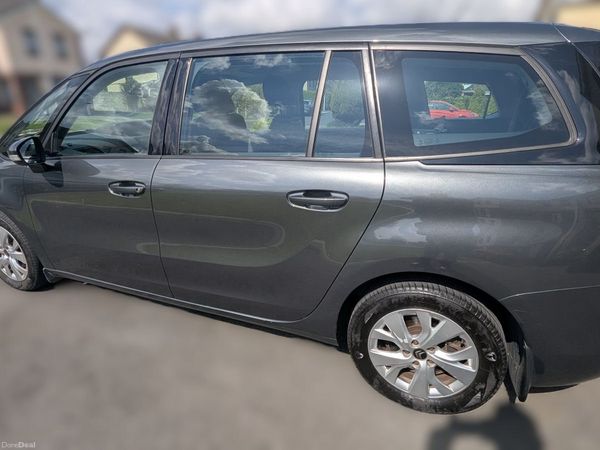 Citroen C4 Hatchback, Diesel, 2016, Grey