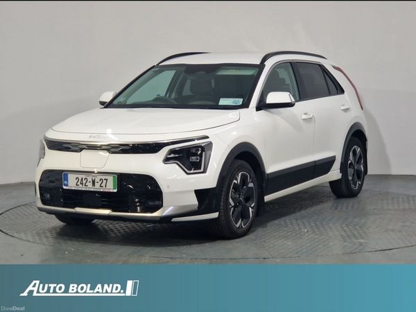 Kia Niro SUV, Electric, 2024, White