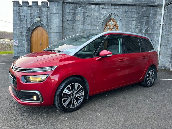 Citroen Grand C4 Picasso MPV, Diesel, 2017, Red