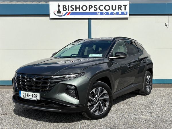 Hyundai Tucson SUV, Diesel, 2021, Grey