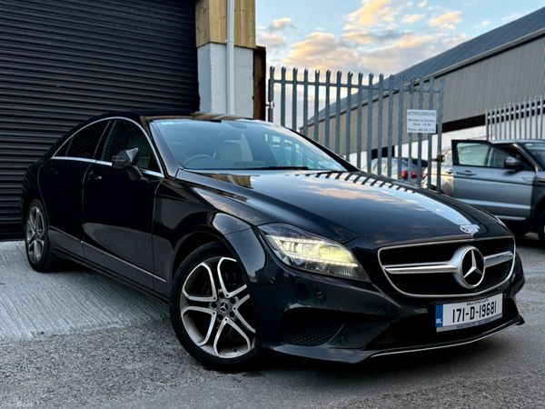 Mercedes-Benz CLS Coupe, Diesel, 2017, Black
