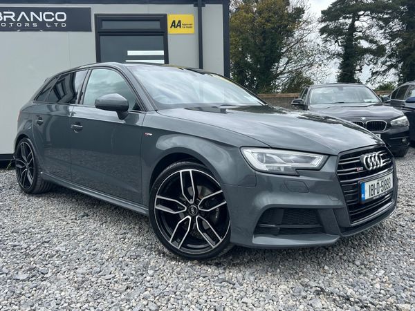 Audi A3 Hatchback, Petrol, 2018, Grey