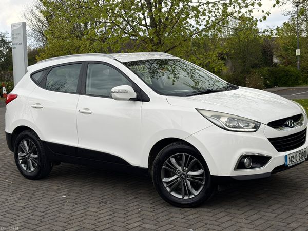 Hyundai ix35 SUV, Diesel, 2014, White