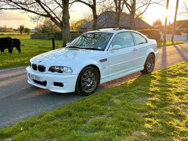 BMW 3-Series Coupe, Petrol, 2001, White